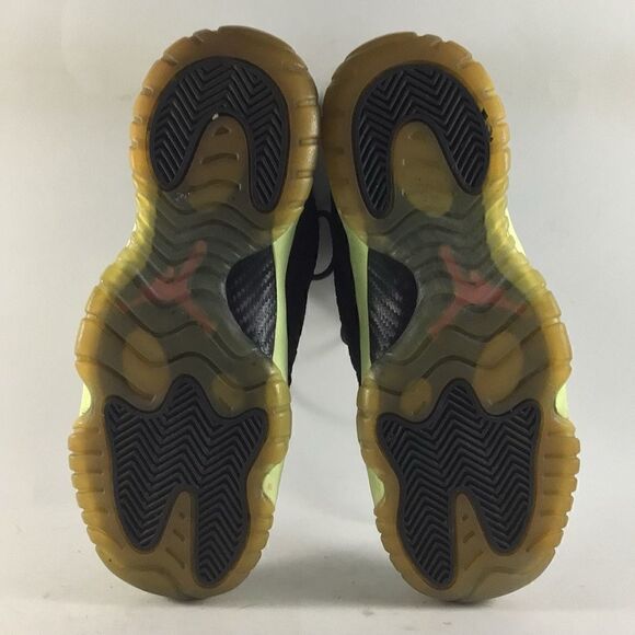 Nike Air Jordan Future GG shoes black liquid lime size 4.5 Y womens 6 685251-018 - Picture 6 of 8